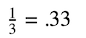 bir kesir ondalık sayı olarak nasıl yazılır: ondalık biçim
