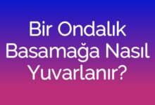 Bir Ondalık Basamağa Nasıl Yuvarlanır?