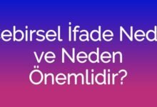 Cebirsel İfade Nedir ve Neden Önemlidir?